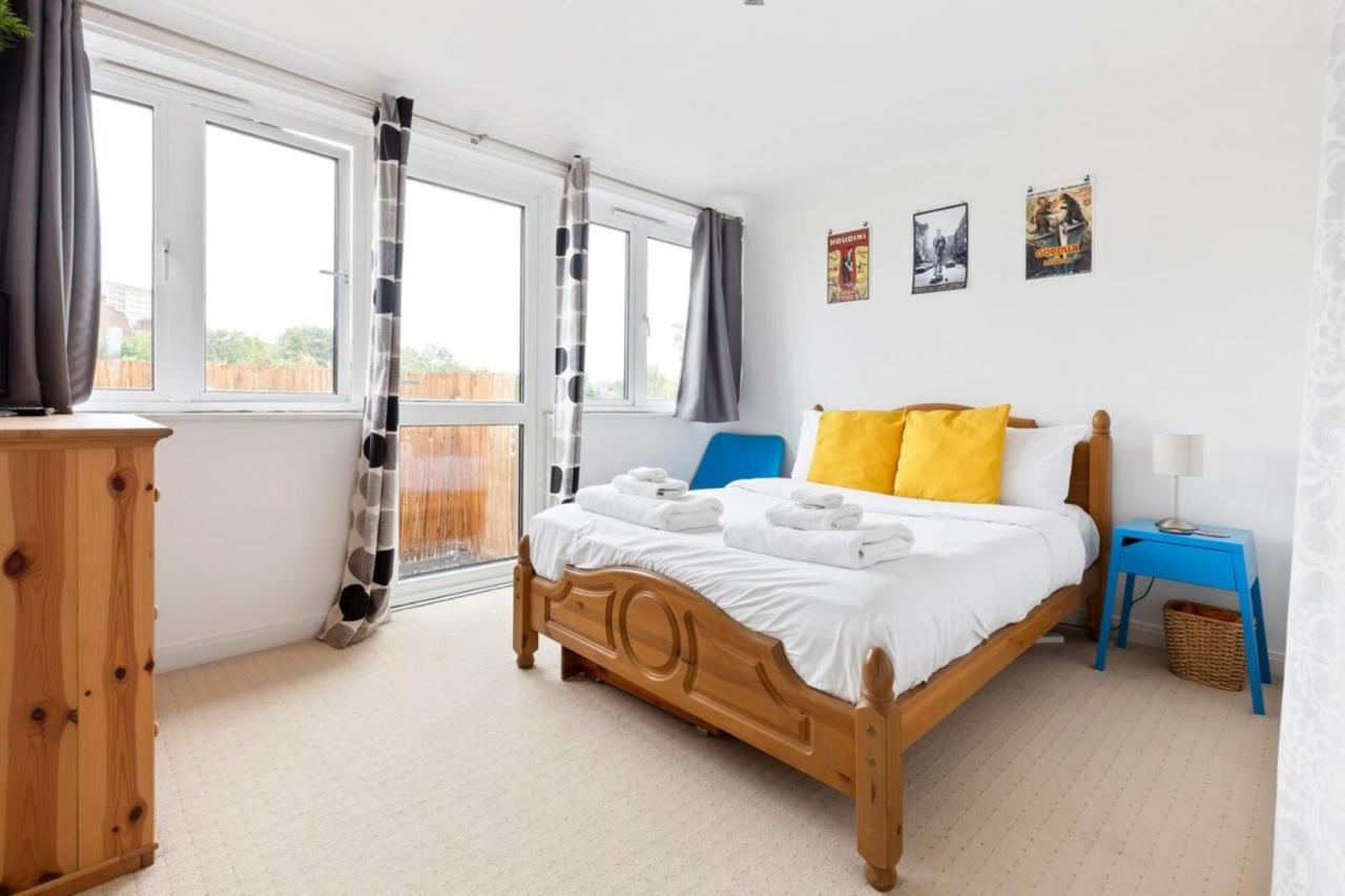 Spacious 2 Bedroom Apartment In Cricklewood London Kültér fotó