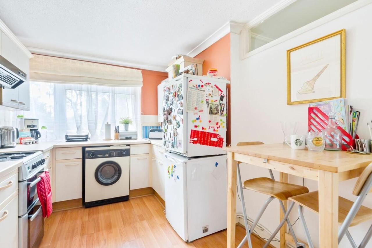 Spacious 2 Bedroom Apartment In Cricklewood London Kültér fotó